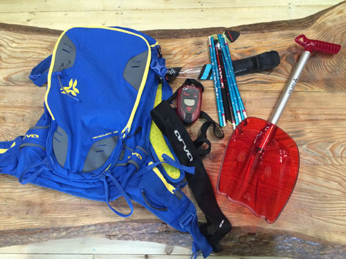 Back country gear set